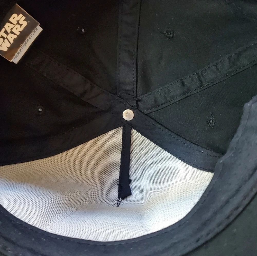 Star Wars Black And White Stormtrooper Cap